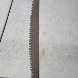LARGE CROSSCUT SAW 