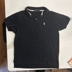 Used Small Black Ralph Lauren Polo Shirt