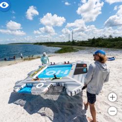 HO Sports Liquid Oasis 10’ Inflatable Lounge