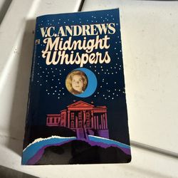 Book V.C. Andrews Midnight Whispers Softback 