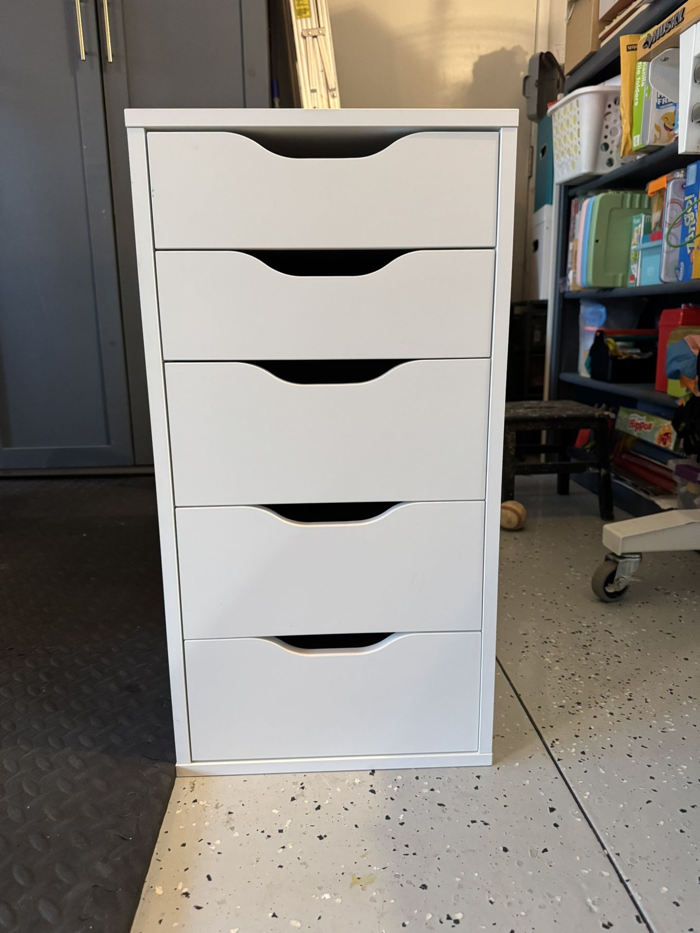 IKEA ALEX Drawer Unit