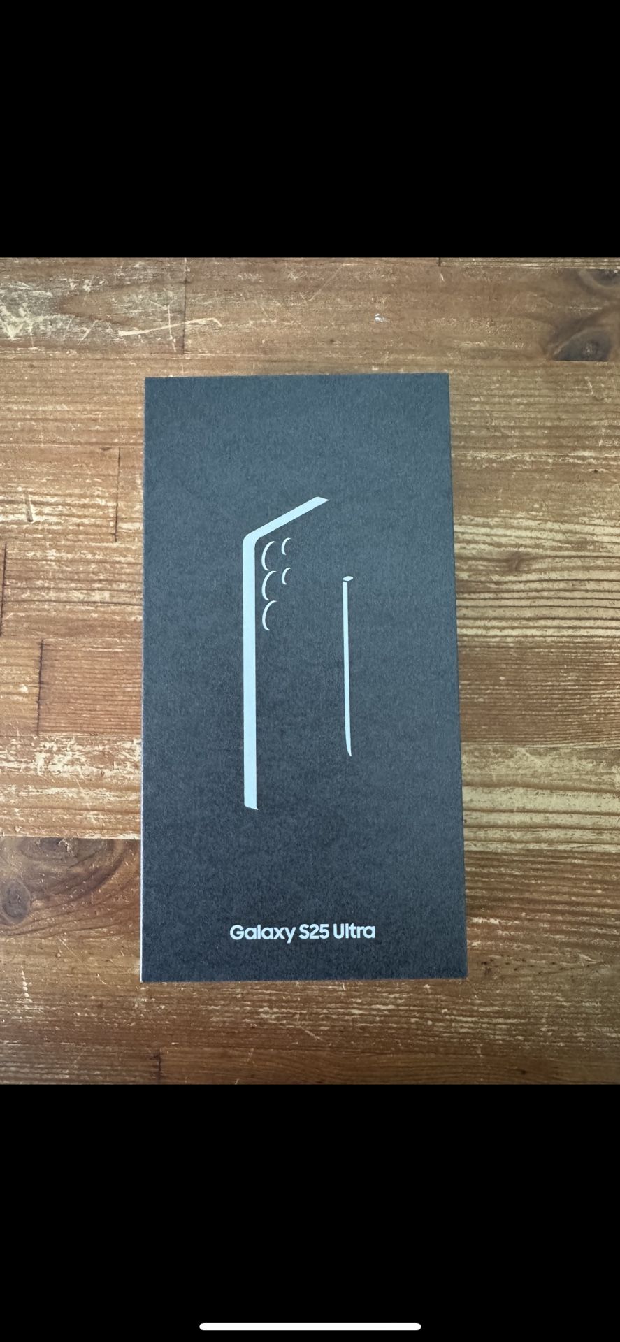 Samsung Galaxy S25 Ultra 250GB FACTORY SEALED