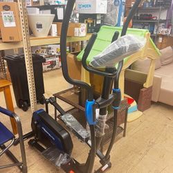 Exerpeutic 6000 QF Magnetic Elliptical with Bluetooth MyCloudFitness App, New and Assembled 