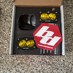 Baja Design LED lights (48-7811) Amber Pair