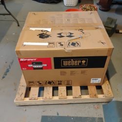 Weber Spirit Gas Grill