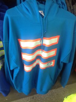 High Visibility Safety Hoodie