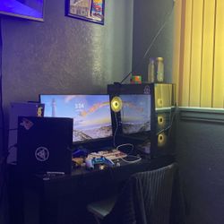 Pc And Monitor