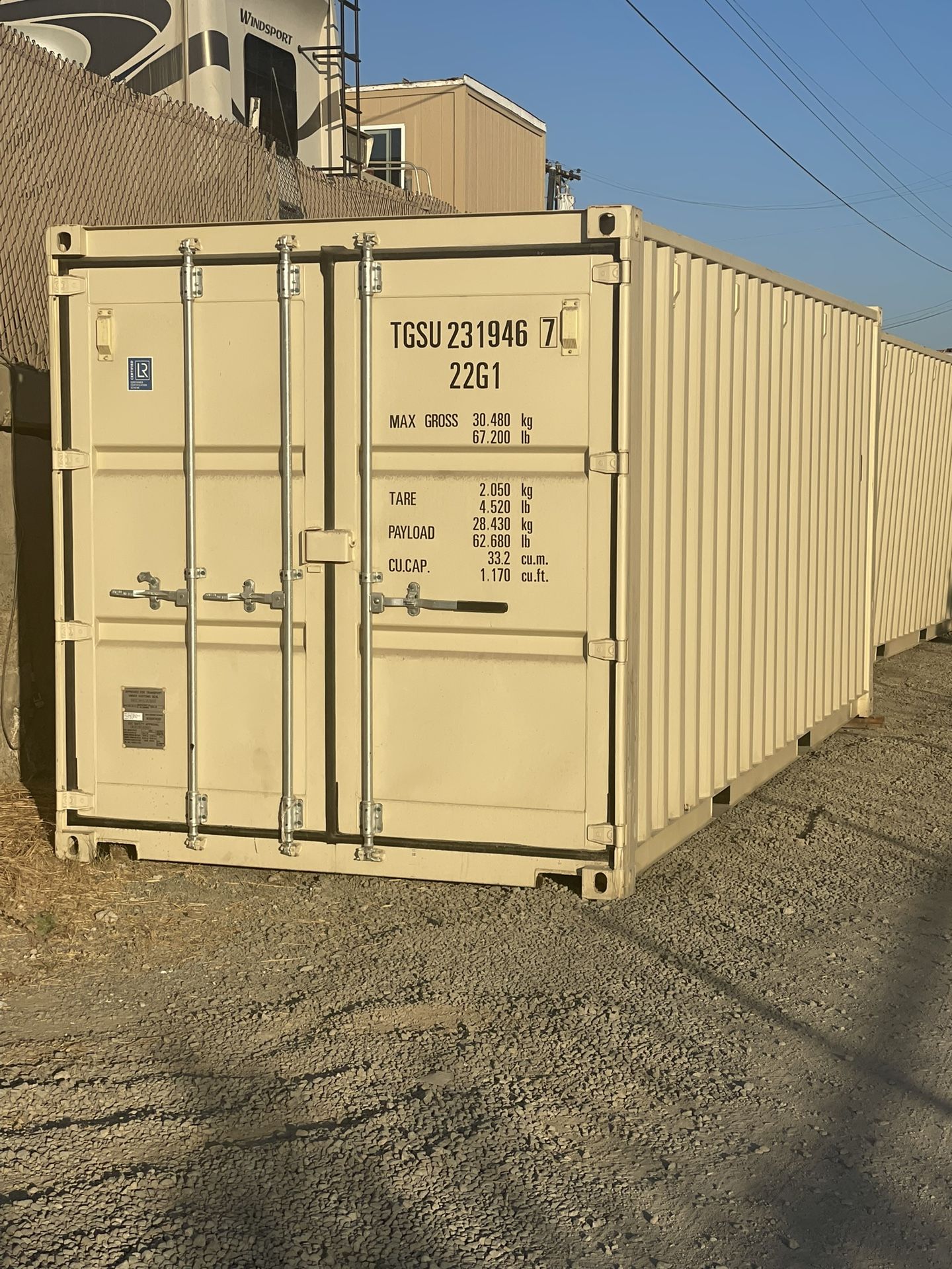 20' Storage Container 