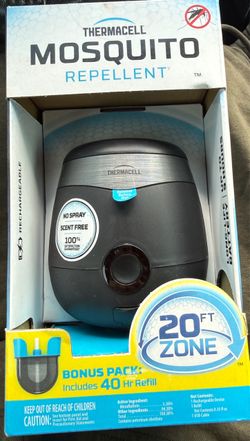 Thermacell mosquito repellent