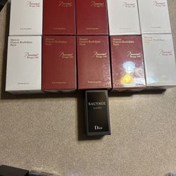 Baccarat Cologne 