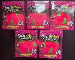 RMS Smushmart Crazy Fun Dragonfruit Squishy Toy