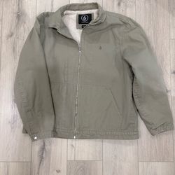 Vintage Volcom work jacket