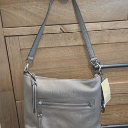 Michael Kors Grey Purse