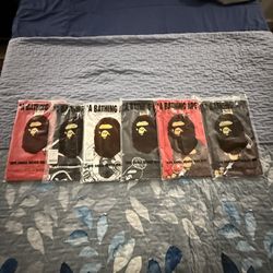 $40 EACH CORTIEZ AND BAPE TEES 
