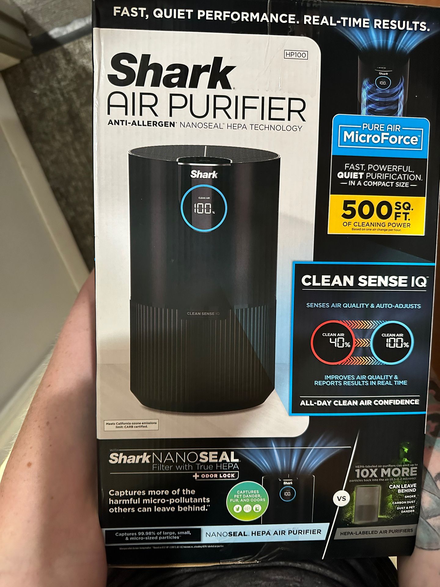 Shark Air Purifier Hp100