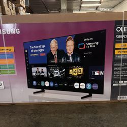 New tv Samsung S85FD 65 inch