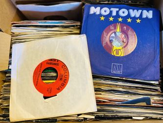 Several Vintage 45’s Records