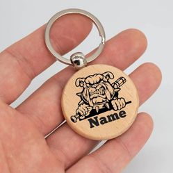 Dog Tag Key Holder 