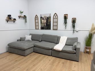Sectional Cloud Couch - Free Delivery