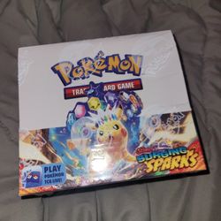 Pokemon Surging Sparks Booster Box