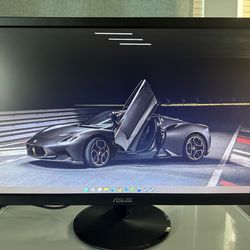 ASUS VP278QG 27” Full HD 1920x1080 1ms 75Hz DP HDMI VGA Adaptive Sync/FreeSync Eye Care Monitor, Built-in Speakers