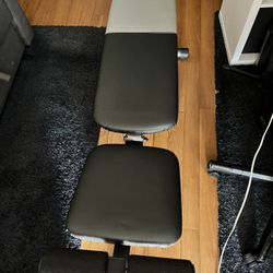 Adjustable Workout Bench – $50 (Great Condition)