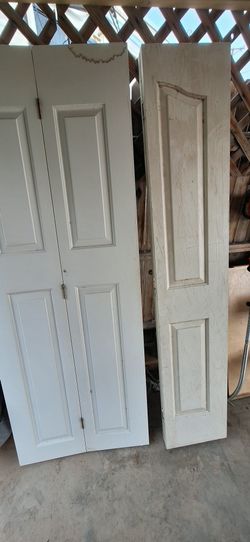 By folding Doors