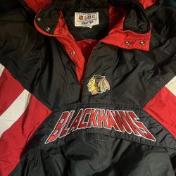 Starter Jacket Blackhawks