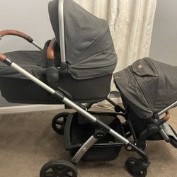 Silver Cross Double Stroller 