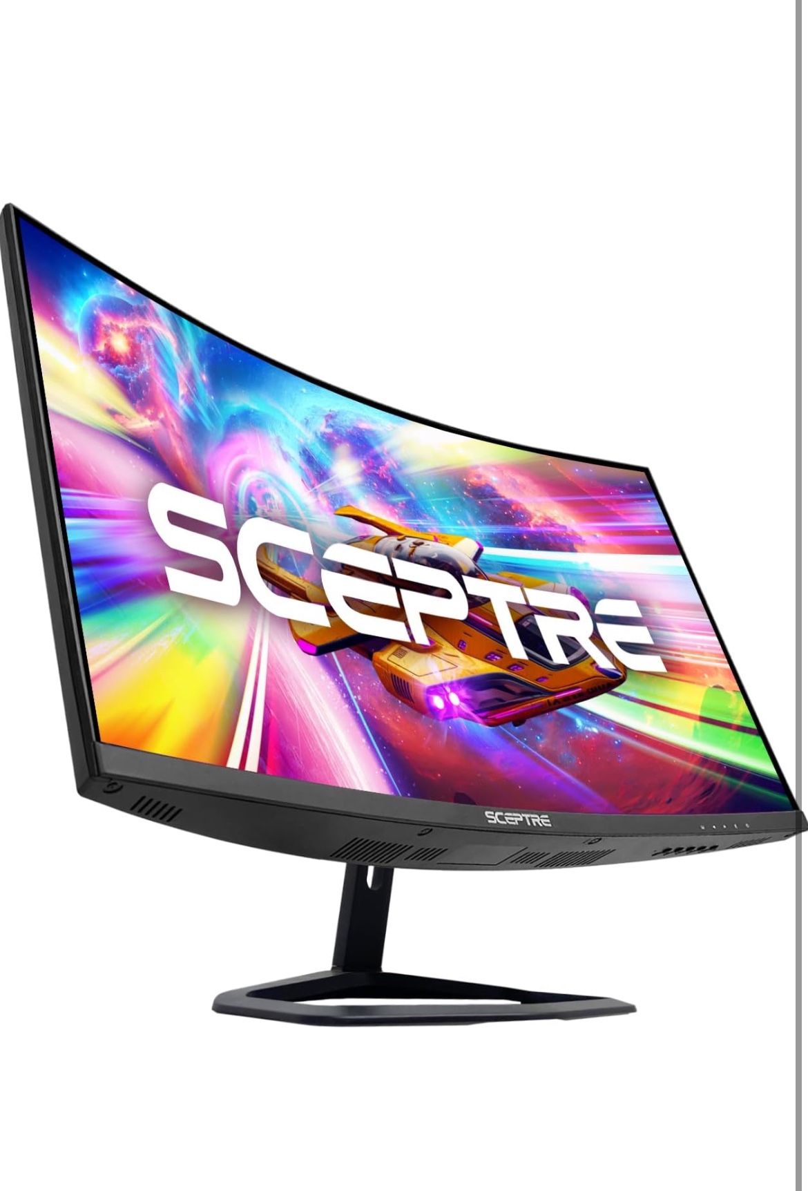 I HAVE 2 MONITORS SCEPTRE Both Comes Together