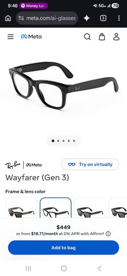 Meta Rayban