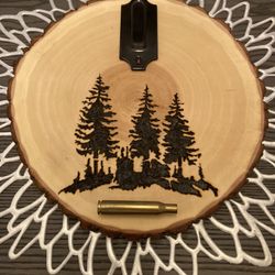 Euro Deer Mount Wall Hanger (deer not included)