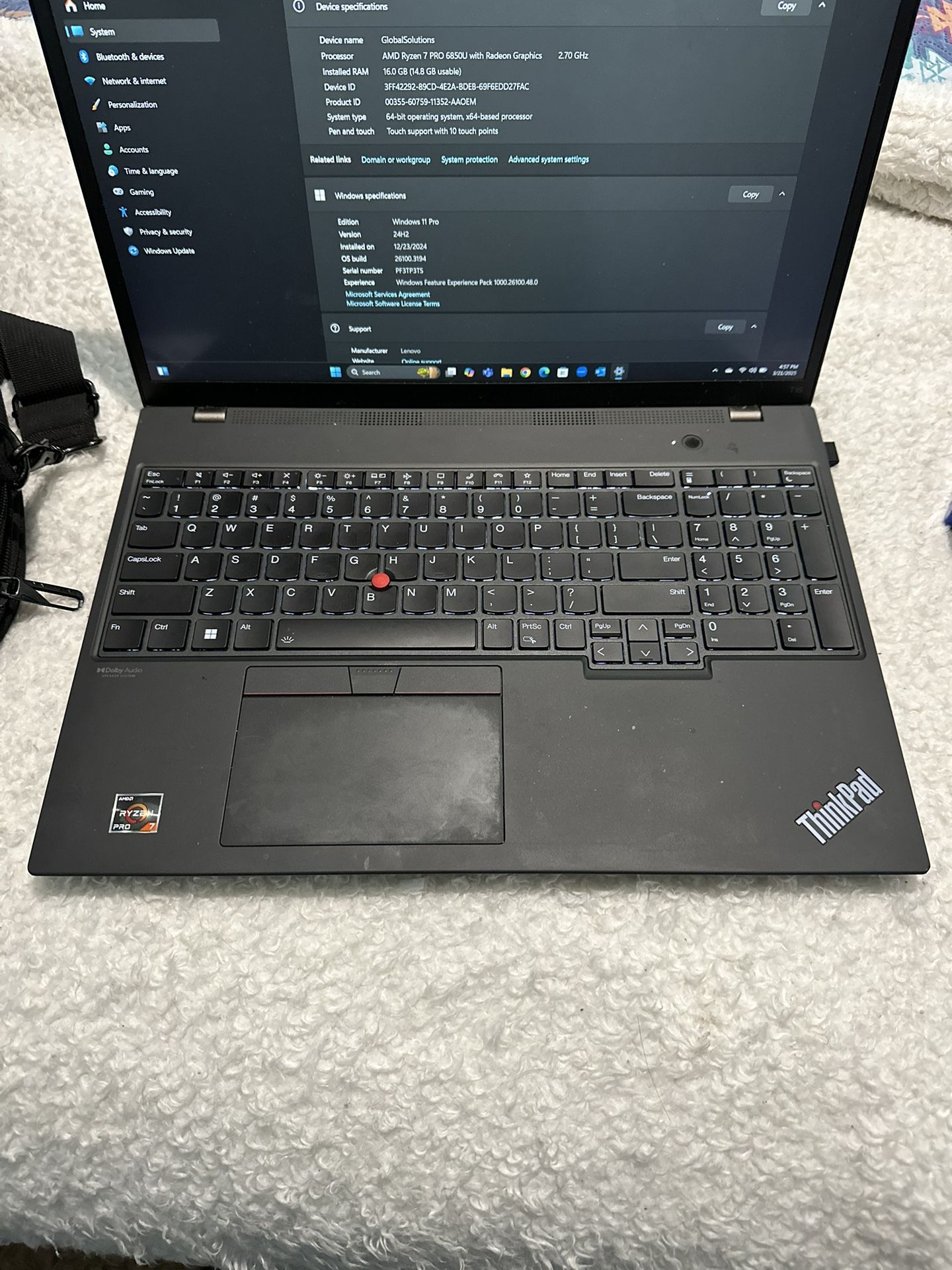 Lenovo Laptop For Sale