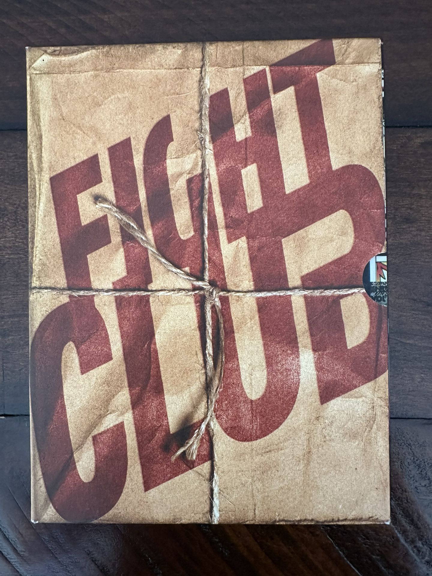 Fight Club DVD w/ Bonus Features (2 Discs)