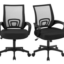 2 Desk Chairs 