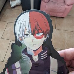 Anime 3D Waterproof  Stickers