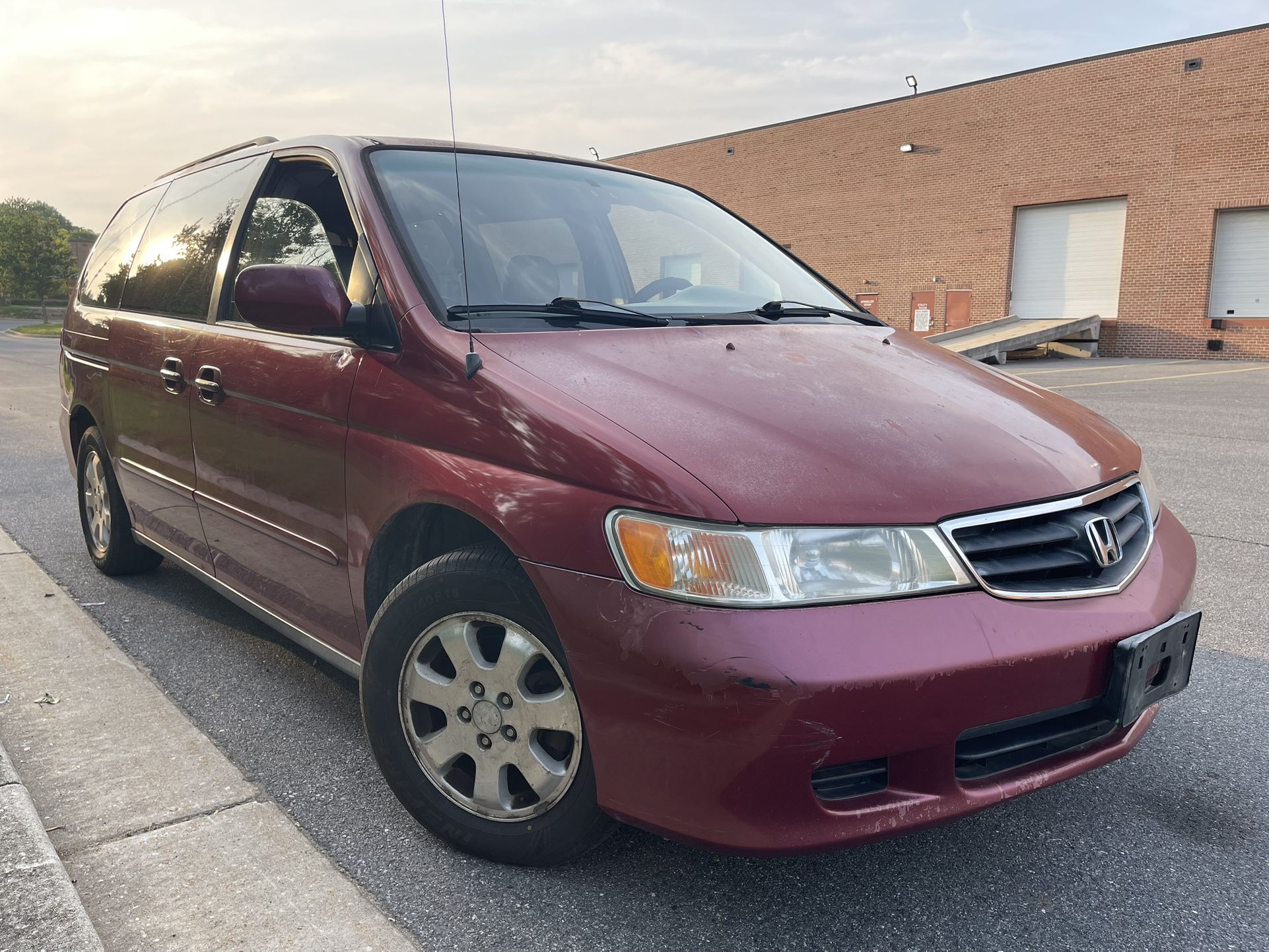2002 Honda Odyssey