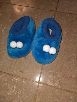 Cookie Monsters slippers