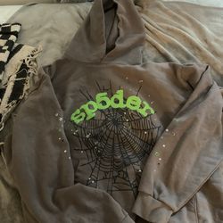 spider hoodie