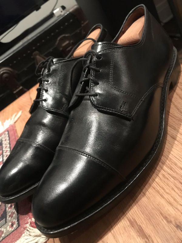Allen Edmonds Men’s Dress Shoes (Black, Size 11) for Sale in Chicago