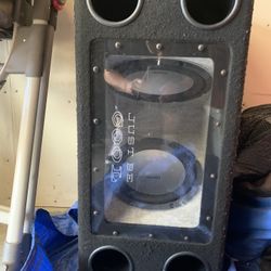 Claron speakers 12 inch