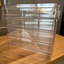 Container Store Sandal/Low Heeled Storage 