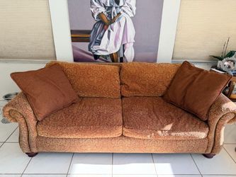 Free !!! Bernhard sofa and loveseat must take both !