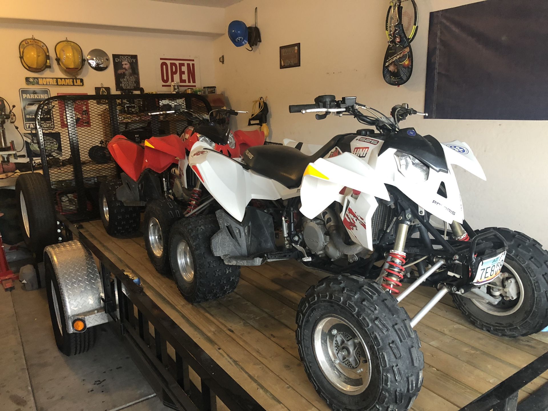 Quads and trailer for Sale in Goodyear, AZ OfferUp