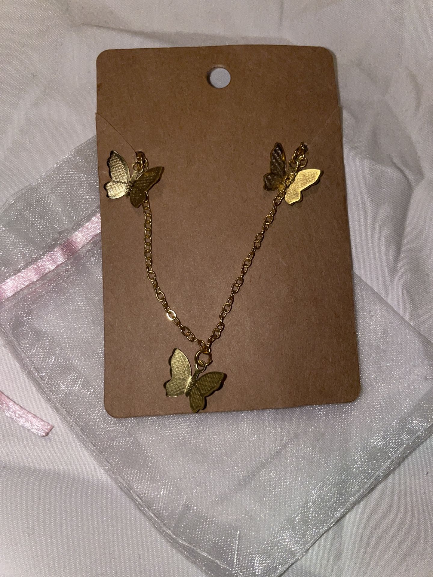 Butterfly Necklace