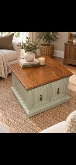 Refinished End Table