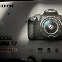 Canon Rebel T7 Kit