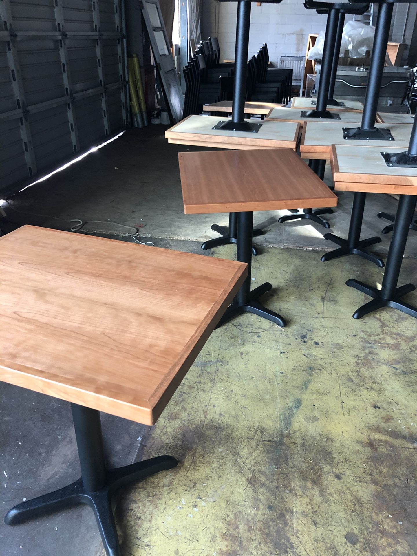 Brand new 2 person tables