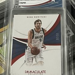Dirk Nowitzki Basketball Card