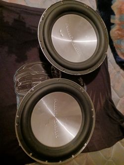 12" Subs
